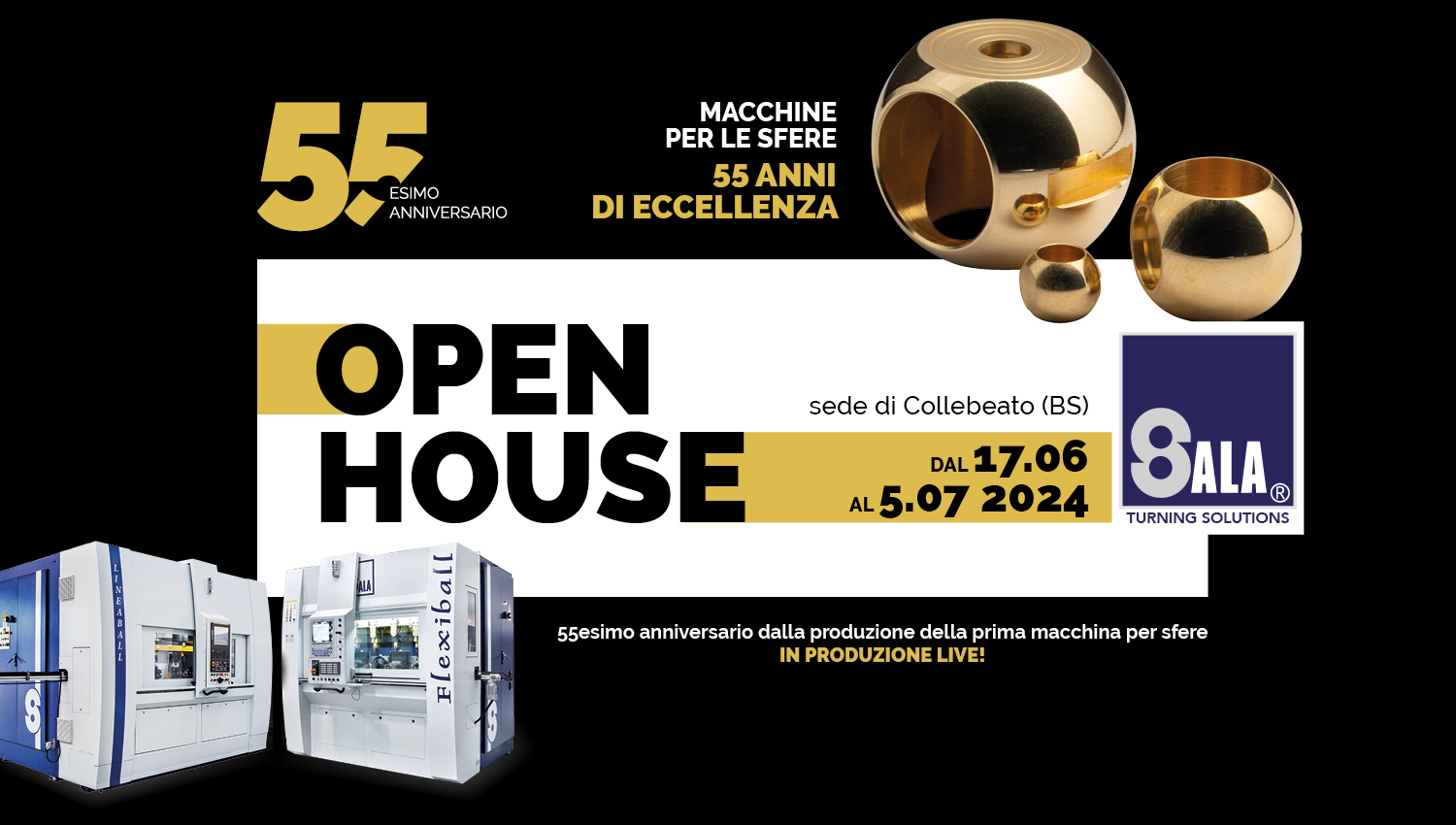 Sala srl (Brescia) | Open house 2024